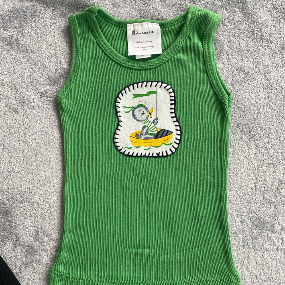 Baby tank top